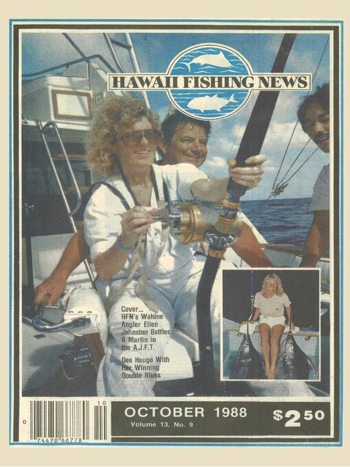 Title details for Hawaii Fishing News by Hawaii Fishing News, LLC - Available